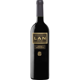 vino tinto gran reserva DOCa Rioja botella 75 cl - Lan