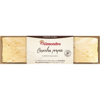 Cosecha Propia turrón blando Calidad Suprema estuche 300 g - El Almendro
