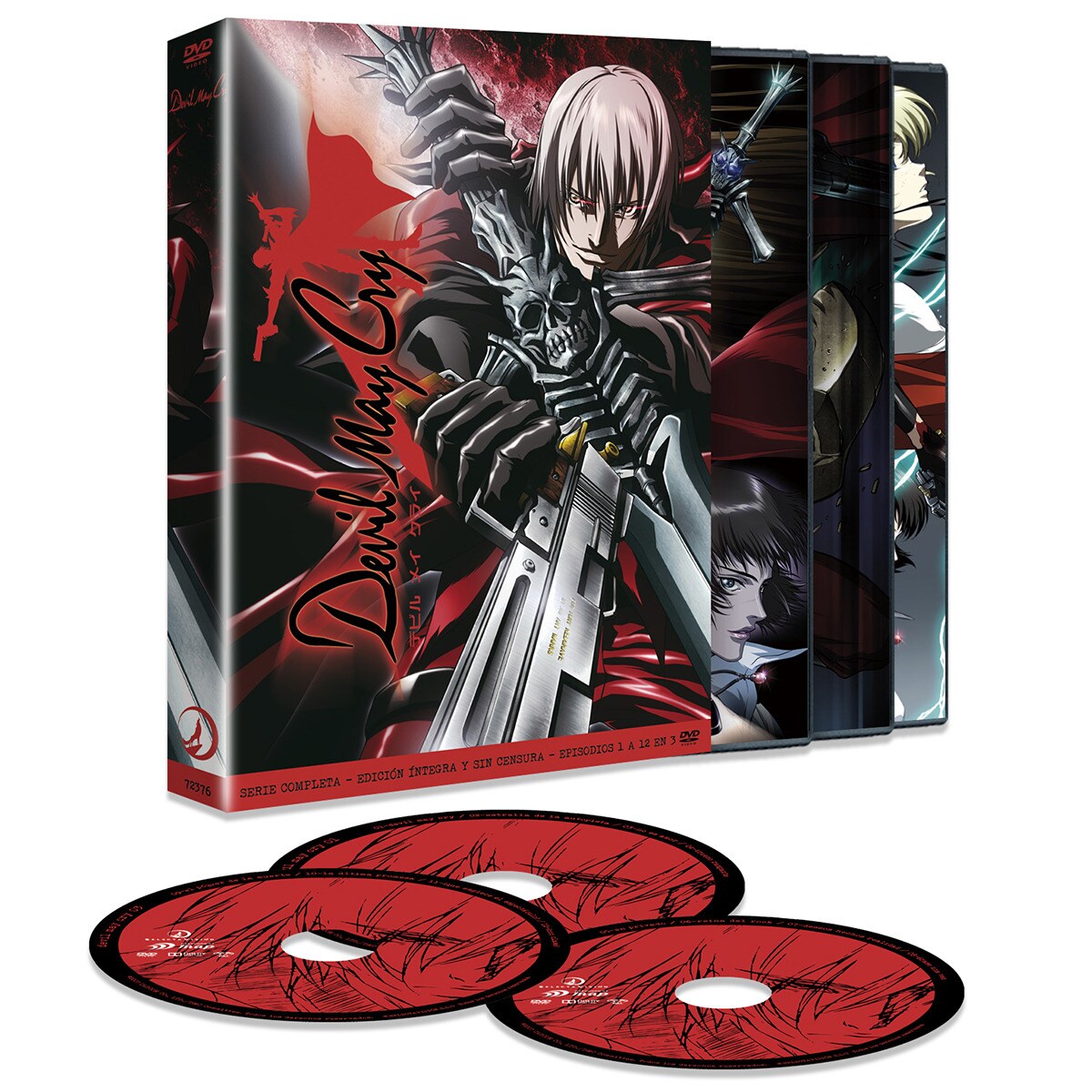the trinity of 【ランダム】 ? Fates DVDブック