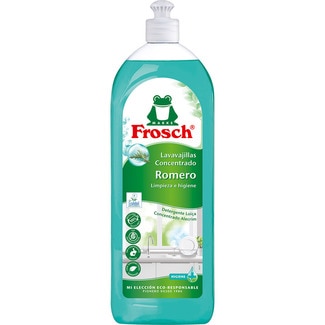 lavavajillas a mano concentrado romero botella 750 ml - Frosch