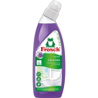 WC gel lavanda ecológico botella 750 ml - Frosch