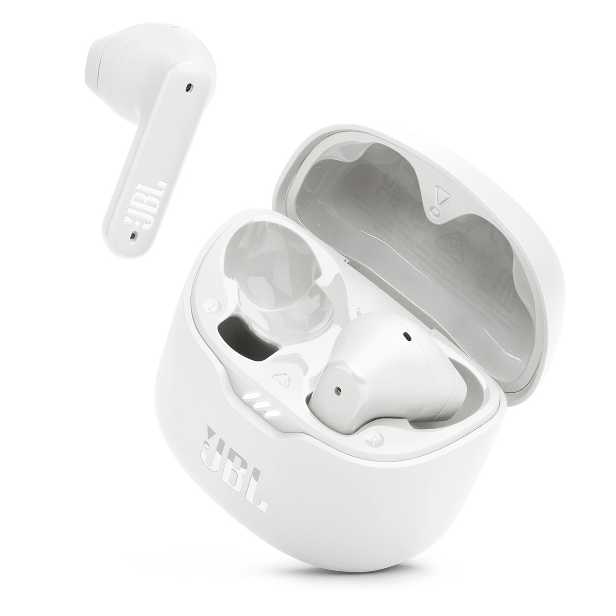 Auriculares True Wireless JBL Tune Flex Branco-2
