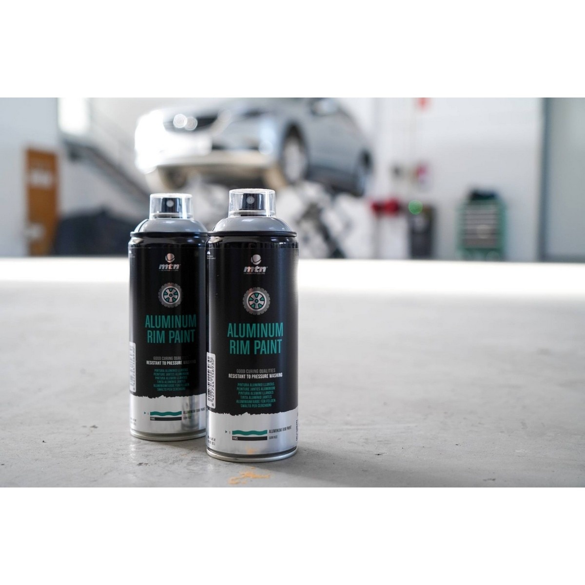 Spray de Tinta de Alumínio para Jantes - 400 ml 4