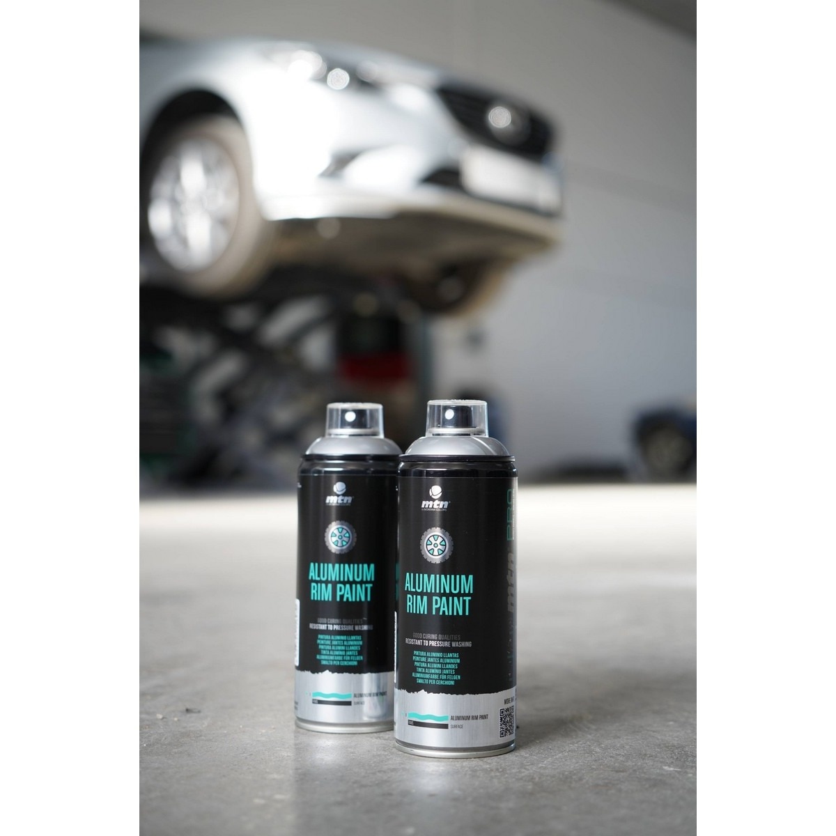 Spray de Tinta de Alumínio para Jantes - 400 ml 3