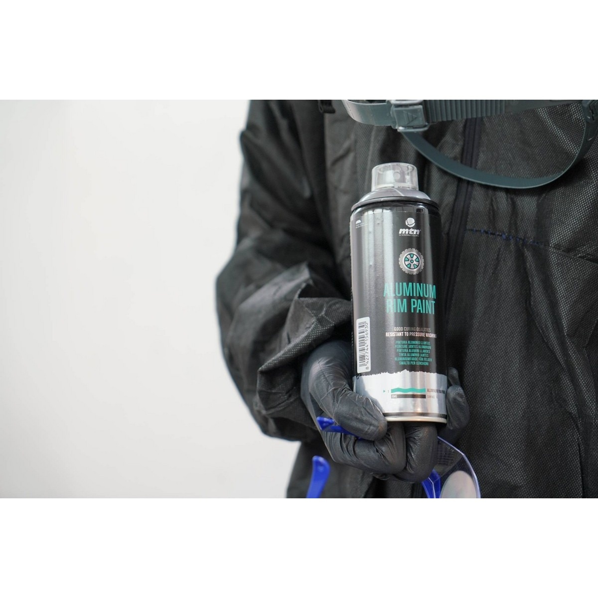 Spray de Tinta de Alumínio para Jantes - 400 ml 2