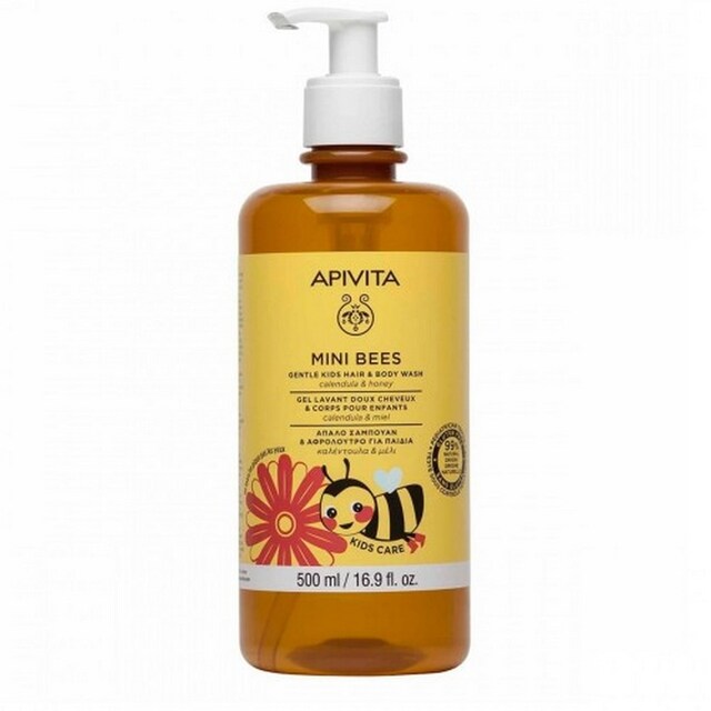 Imagem 0 de Gel Cabelo e Corpo Criança Mini Bees - 500 ml