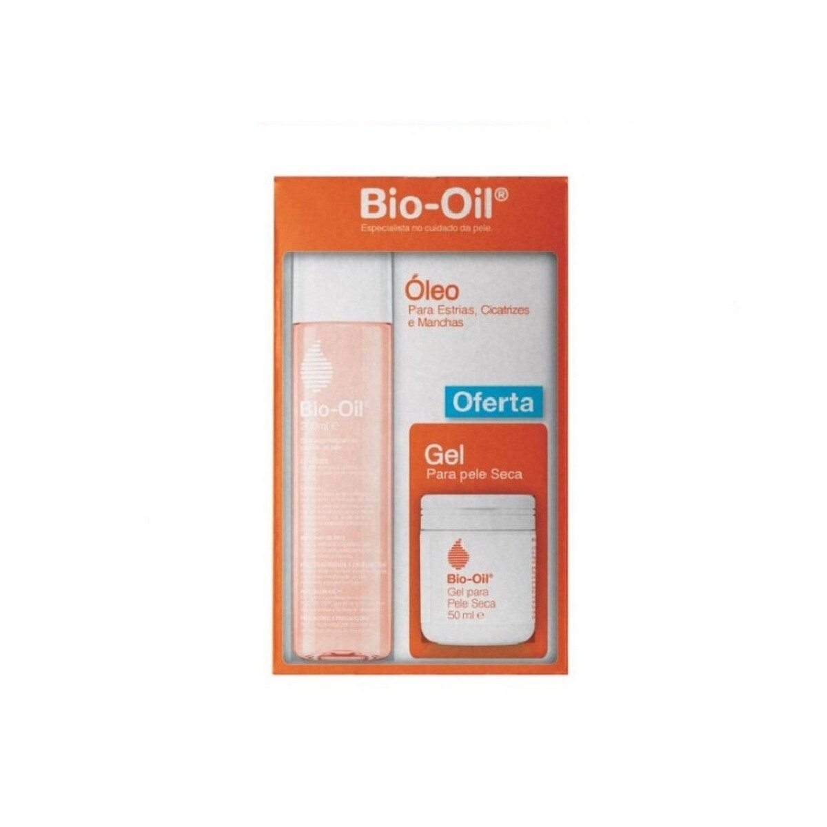 Kit Óleo Anti-Estrias - 200 ml & Gel Hidratante - 50 ml 1