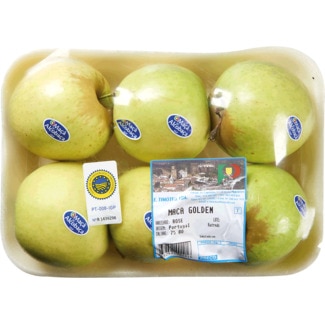Maçã Golden Cuvete ao peso 1 kg