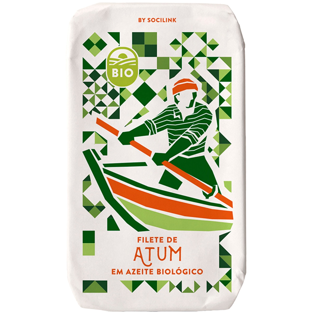 Filete de Atum em Azeite Biológico embalagem 120 g