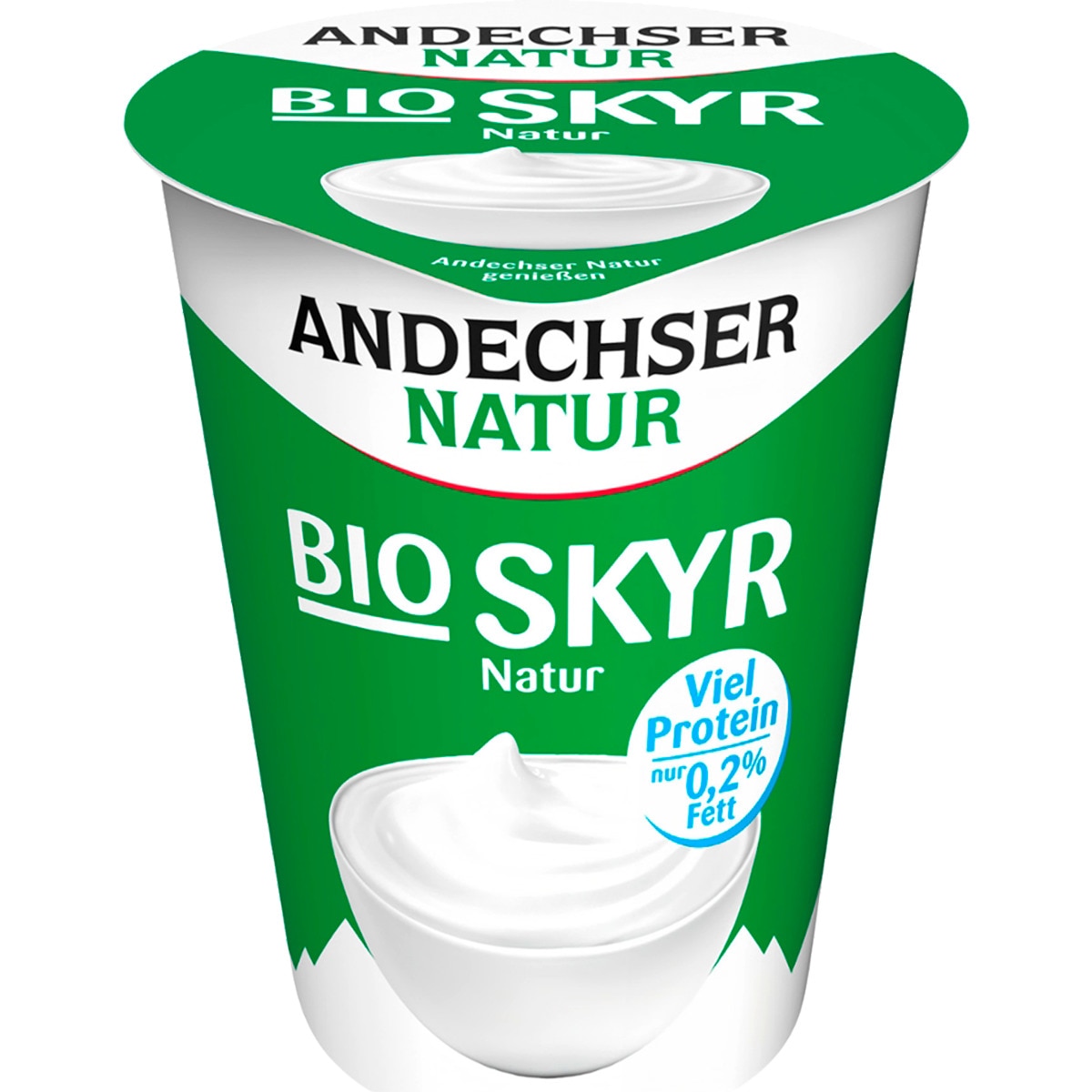 Iogurte Proteína Magro Natural Bio embalagem 400 g