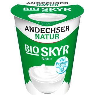 Iogurte Proteína Magro Natural Bio embalagem 400 g - Andechser