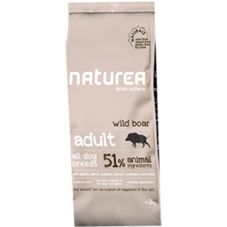 Alimento Seco para Cão Adulto Naturals Javali embalagem 2 kg - Naturea