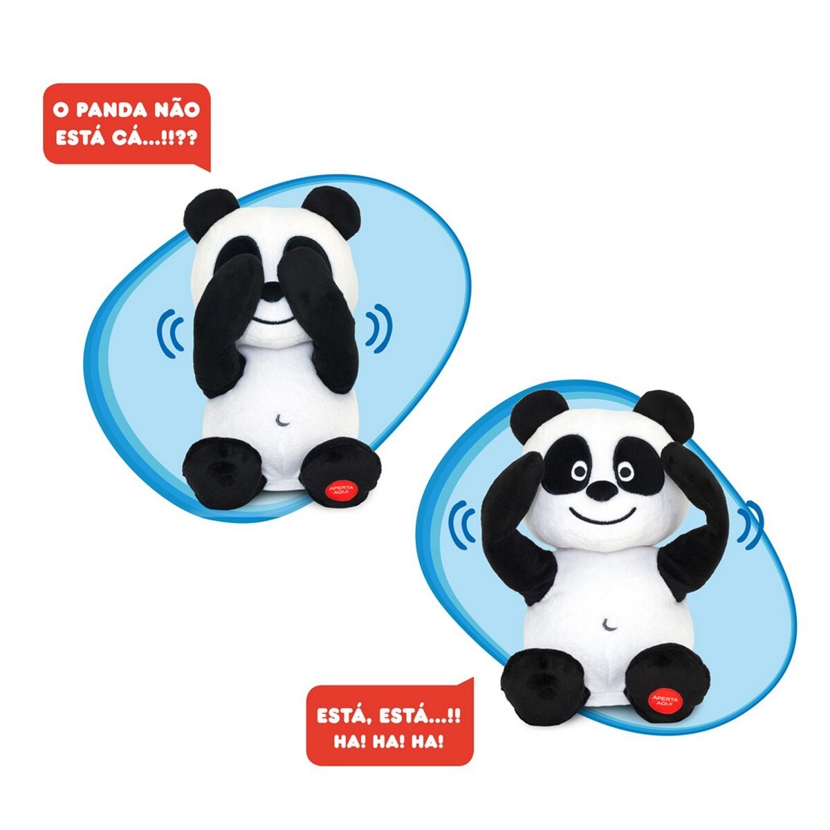 Panda - Peluche Panda - Peluche Cucú! 4