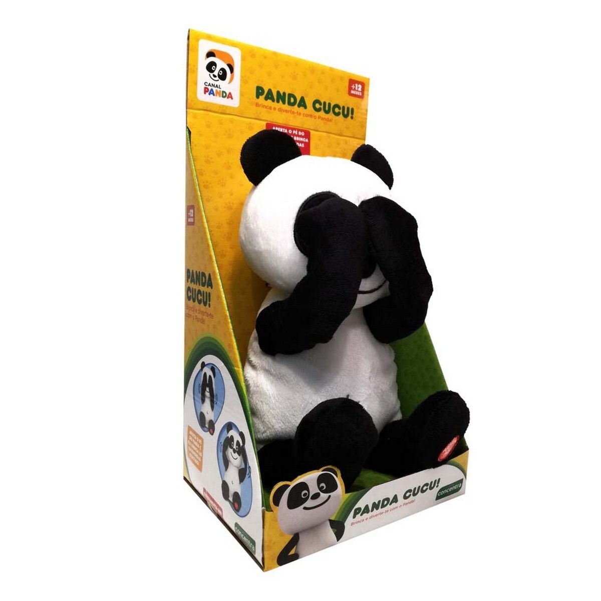 Panda - Peluche Panda - Peluche Cucú! 1