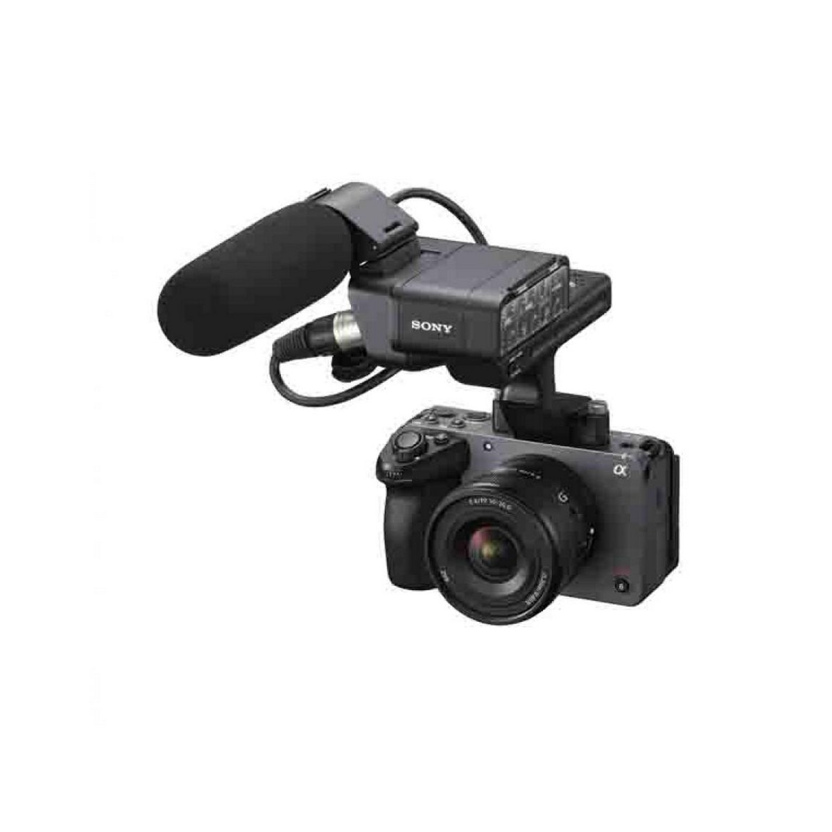 Kit Adaptador Sony XLRH1 Preto-4