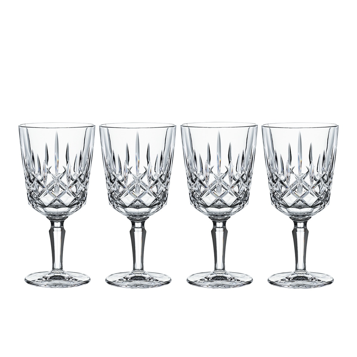 Imagem 0 de Conjunto de 4 Copos de Vinho Noblesse