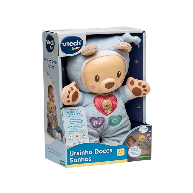 Imagem 0 de Vtech - Ursinho Doces Sonhos