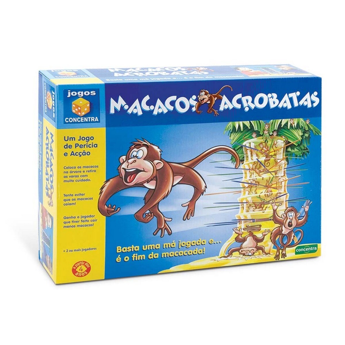 Macacos Acrobatas Concentra 1