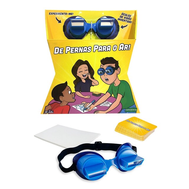 Imagem 0 de Jogos Concentra - De Pernas para o Ar!