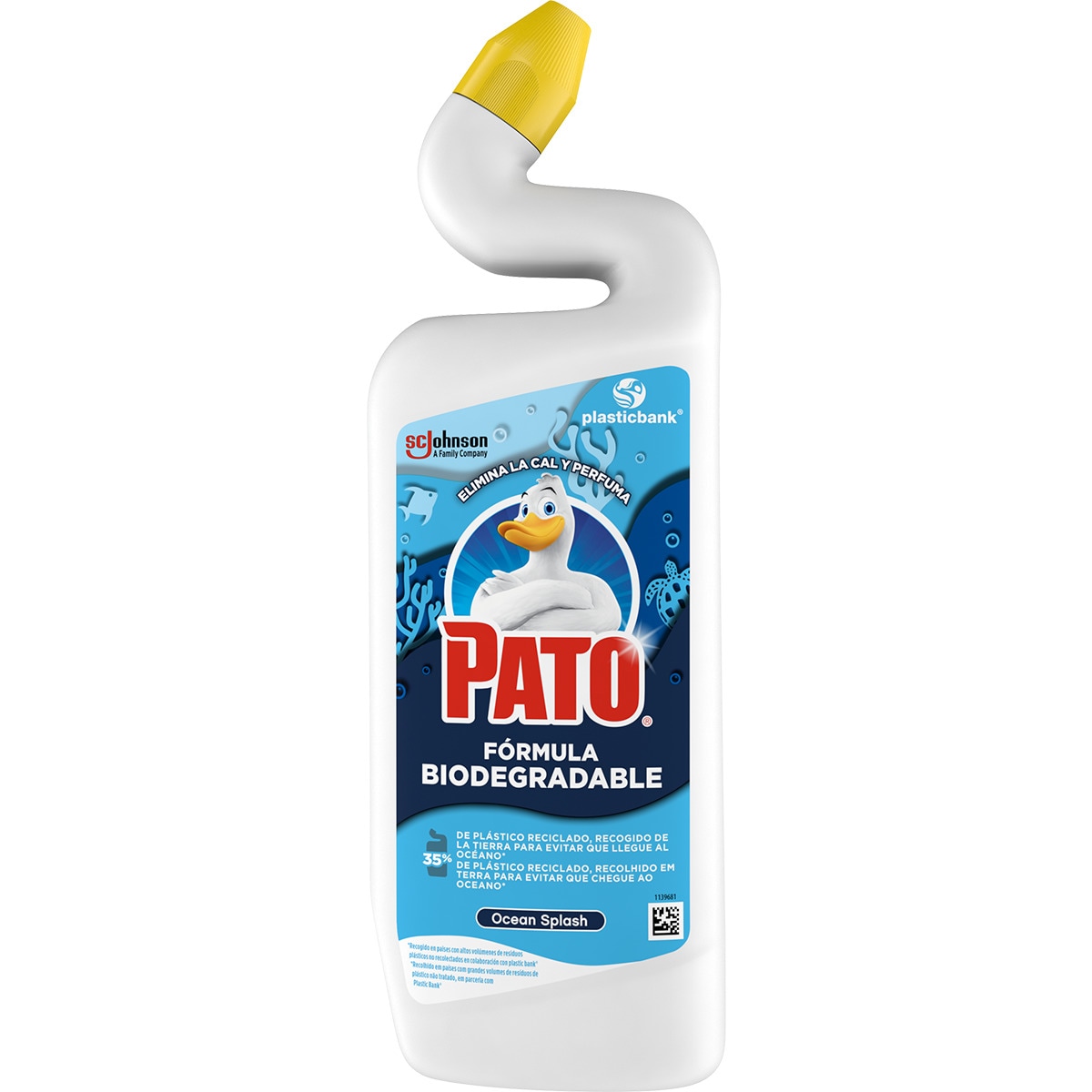 Liquido Sanitário Bio Ocean embalagem| 750 ml