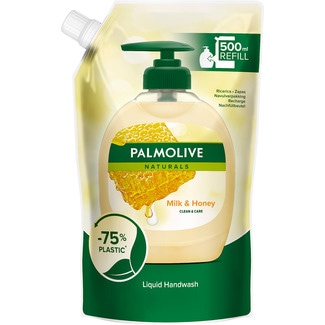 Sabonete Liquido Leite & Mel embalagem 500 ml - Palmolive