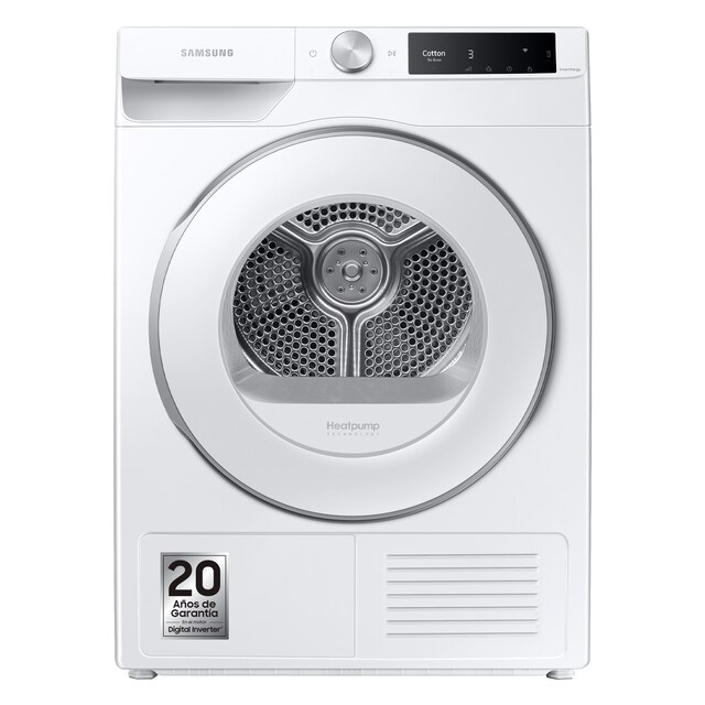Imagen 0 de Secadora AI Samsung 9kg Hygiene Care Clase C Blanca DV90T6240HE/S3