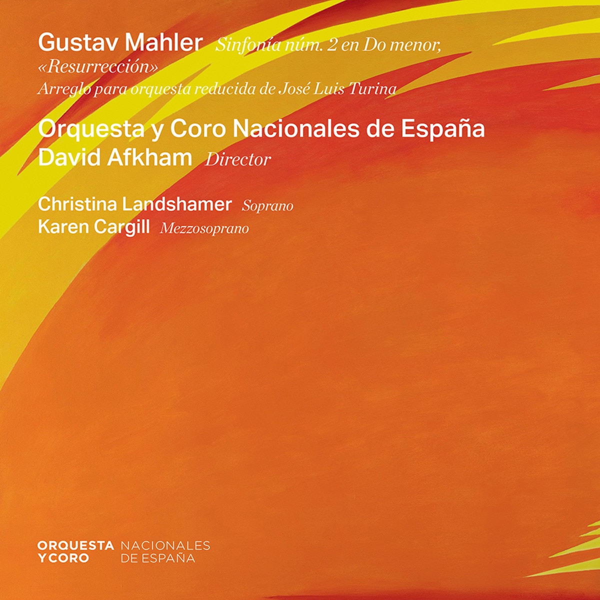 Gustav Mahler: Sinfonía Nº 2. Resurrección (2 CD) 1