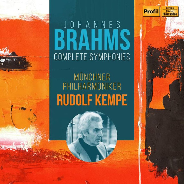 Imagen 0 de Brahms: Las 4 sinfonías  (3 CD)