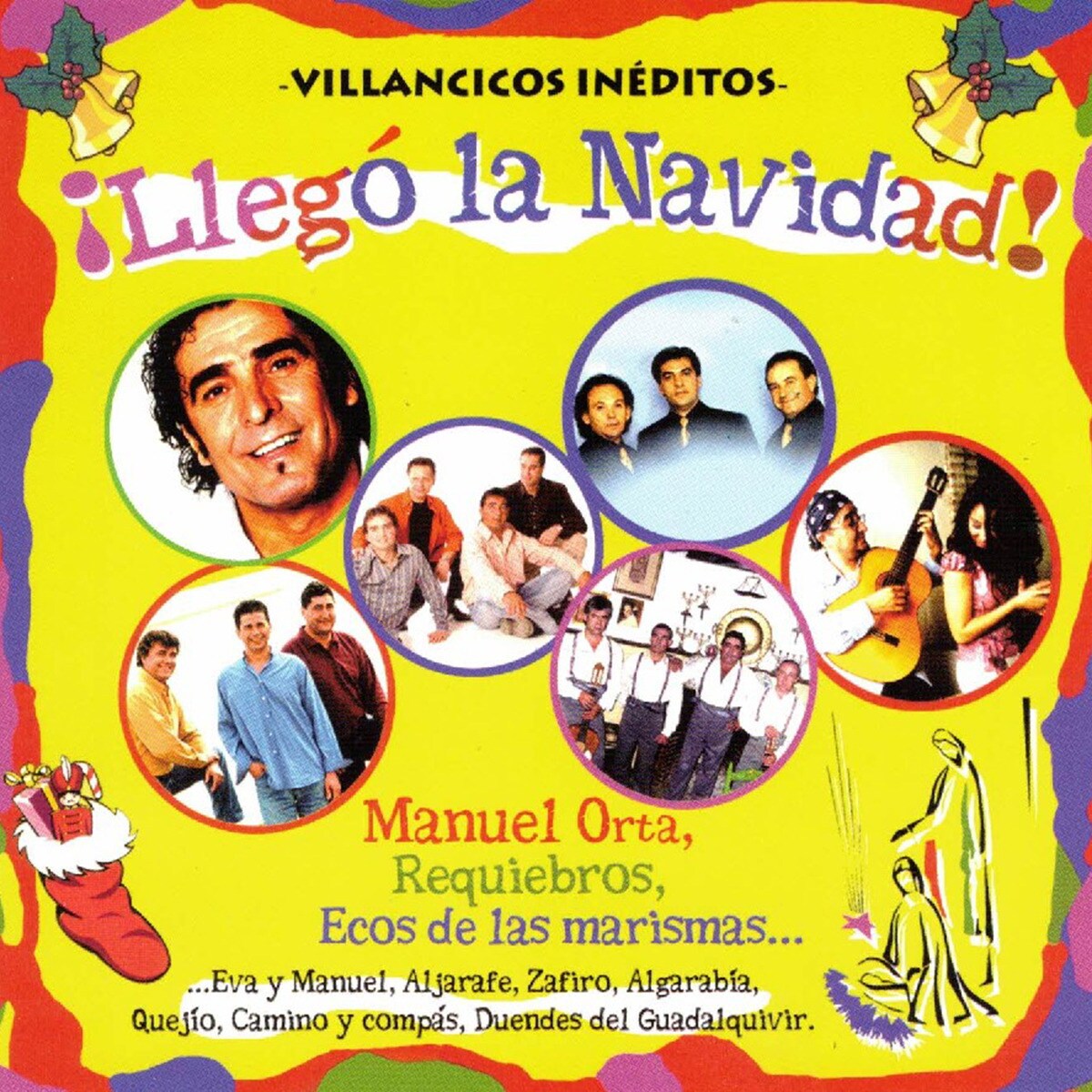 Llegó la Navidad (CD) 1
