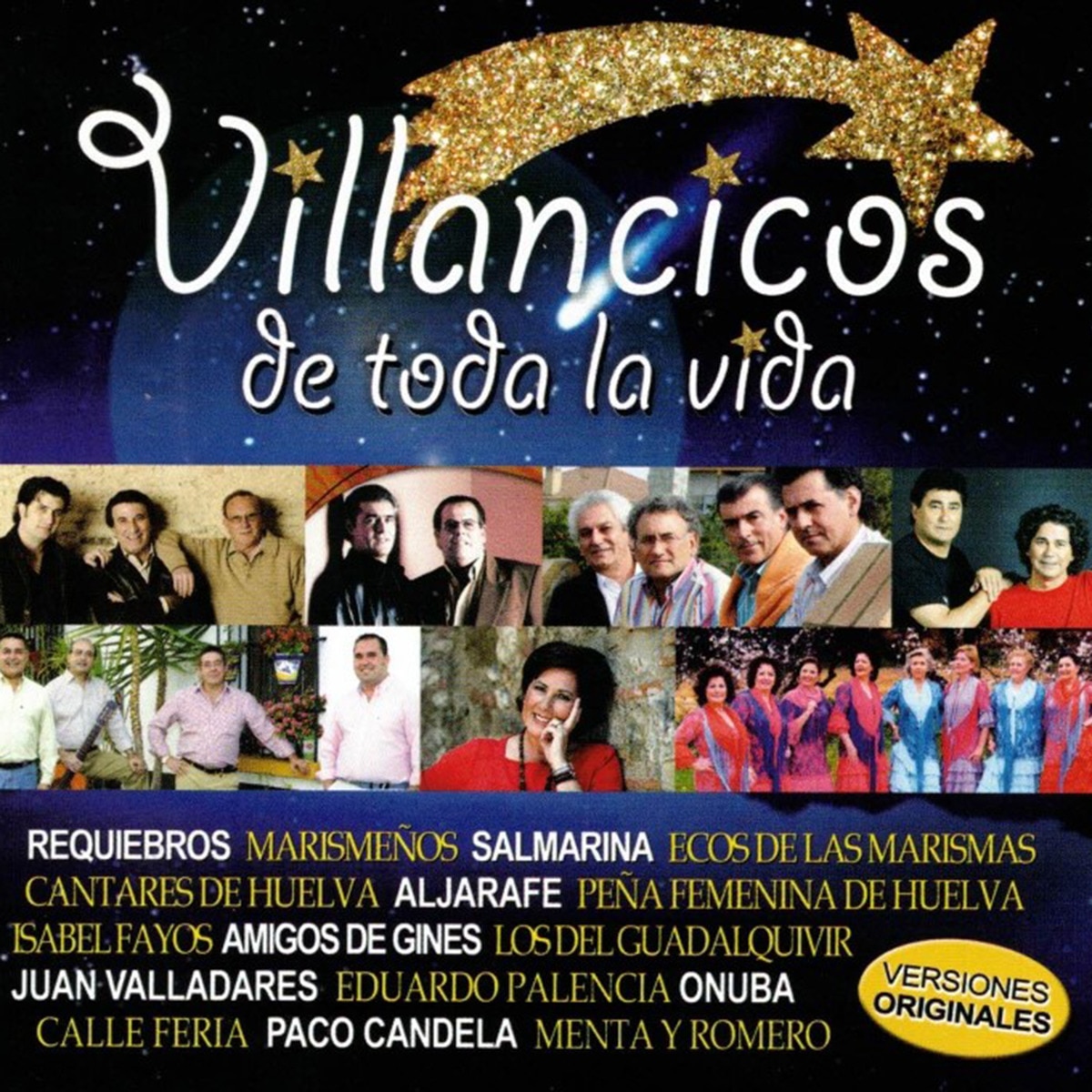Villancicos de toda la vida (CD) 1