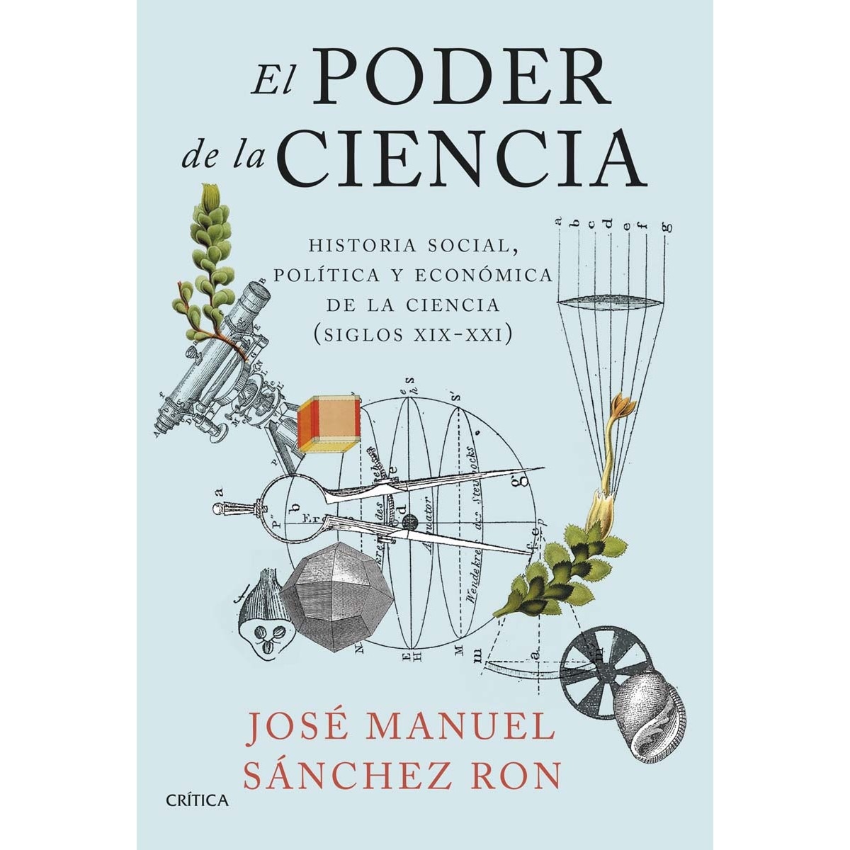 Imagem 0 de El poder de la ciencia: Historia social, política y económica de la ciencia (siglos XIX-XXI) (Capa dura)