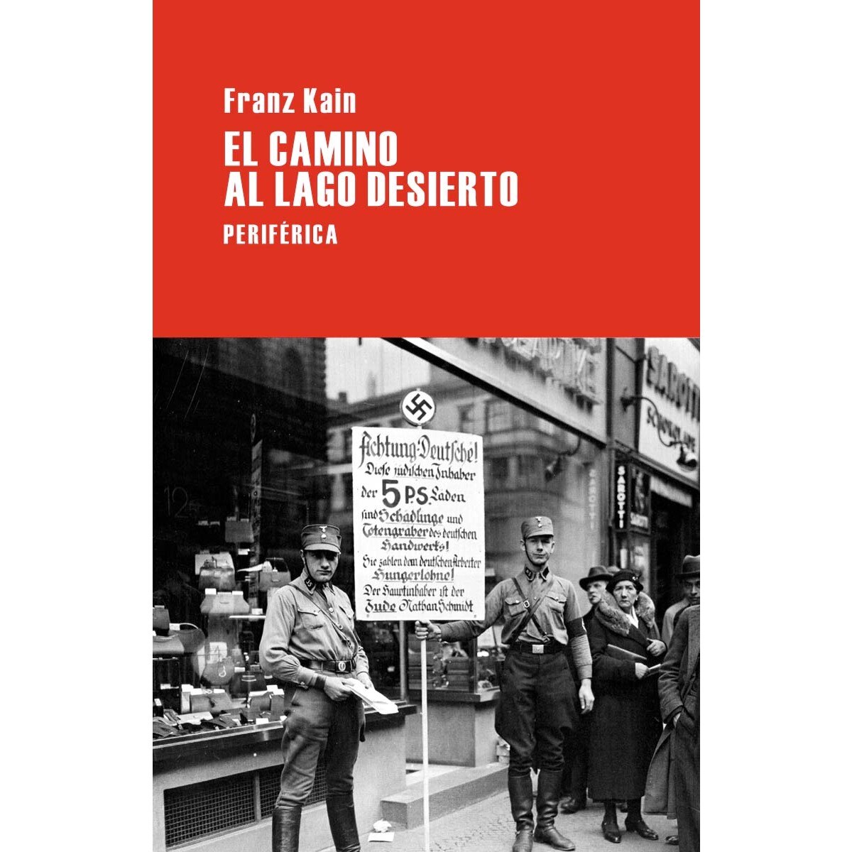 El camino al lago Desierto (Capa mole com abas) 1