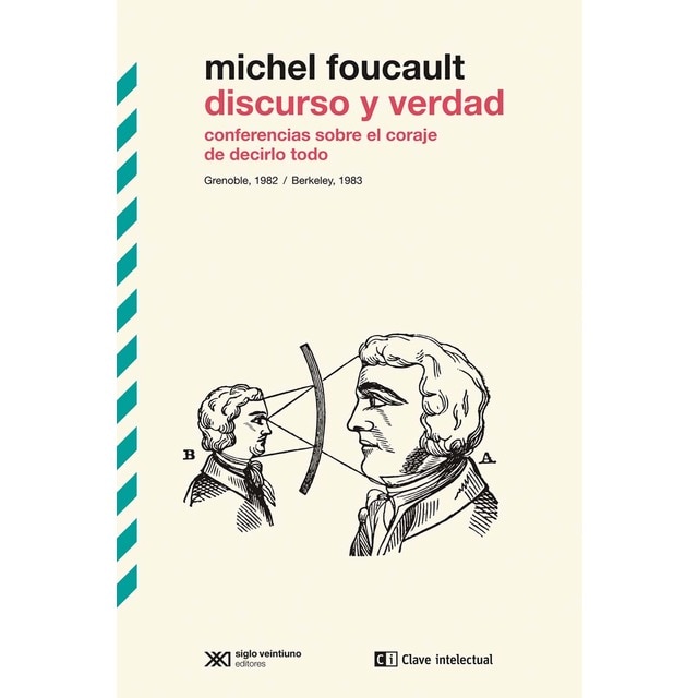 Imagem 0 de Discurso y verdad: Conferencias sobre el coraje de decirlo todo Grenoble, 1982