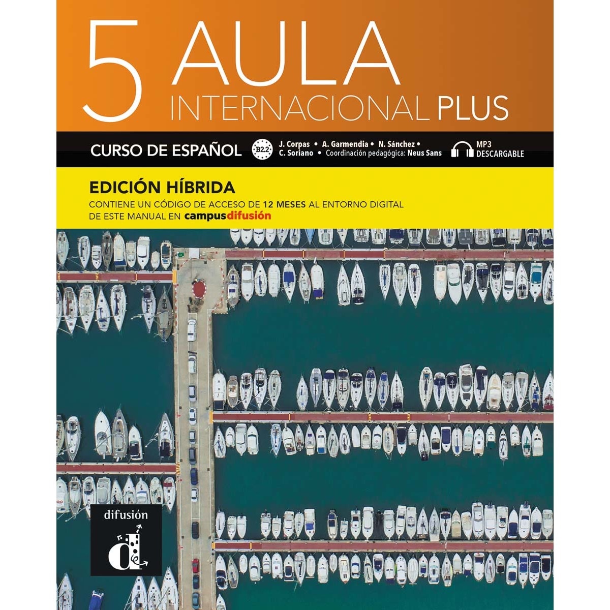 Aula Internacional Plus 5 Ed.híbrida L. del alumno (Capa mole) 1