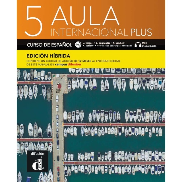 Imagem 0 de Aula Internacional Plus 5 Ed.híbrida L. del alumno (Capa mole)