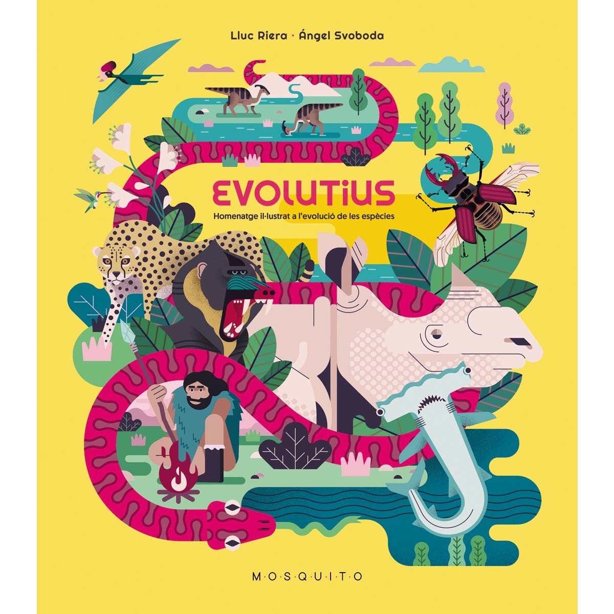 Imagem 0 de Evolutius: Homenatge il·lustrat a l'evolució de les espècies(Tapa dura)