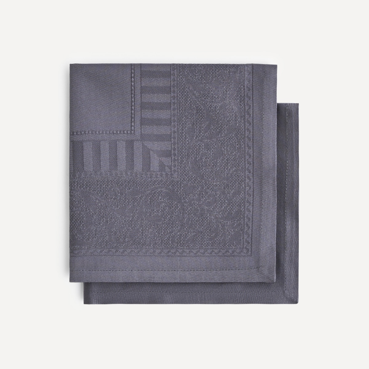 Lot de 2 serviettes de table Hotel