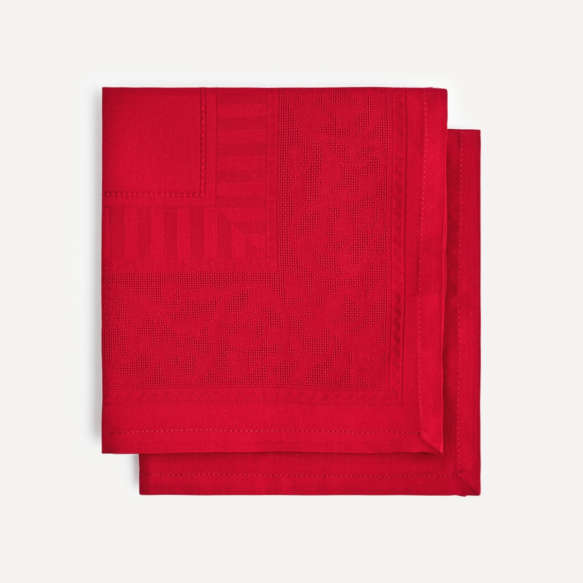 Lot de 2 serviettes de table Hotel