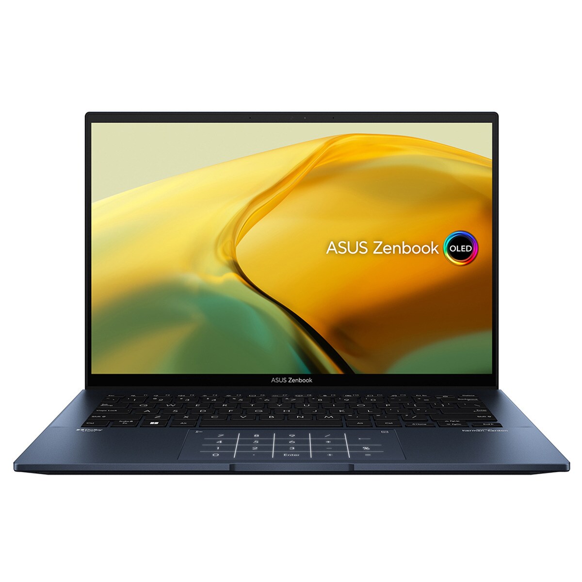 Portátil ASUS Zenbook 14 OLED UX3402ZA-KM215, i7, 16GB, 512GB SSD, 14", Sin SO Azul-1