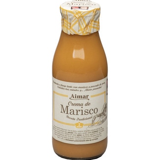 crema de marisco receta tradicional botella 500 ml - Aimar