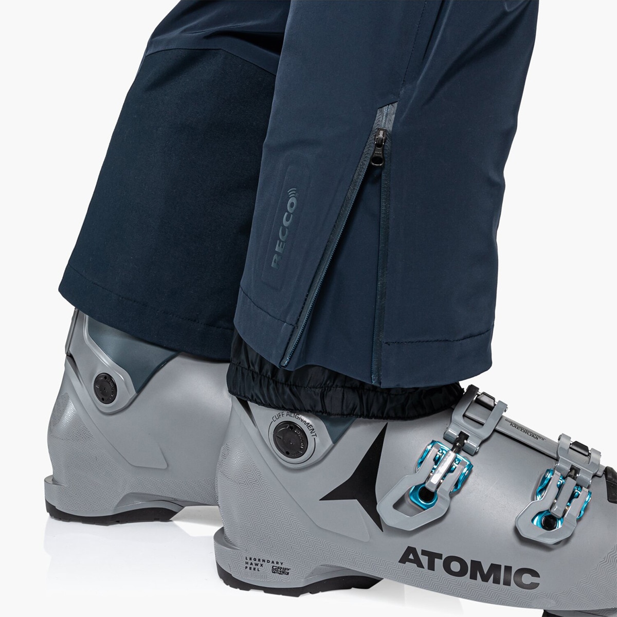 Calças de Ski/Snowboard de Homem Serfaus Azul-marinho-9
