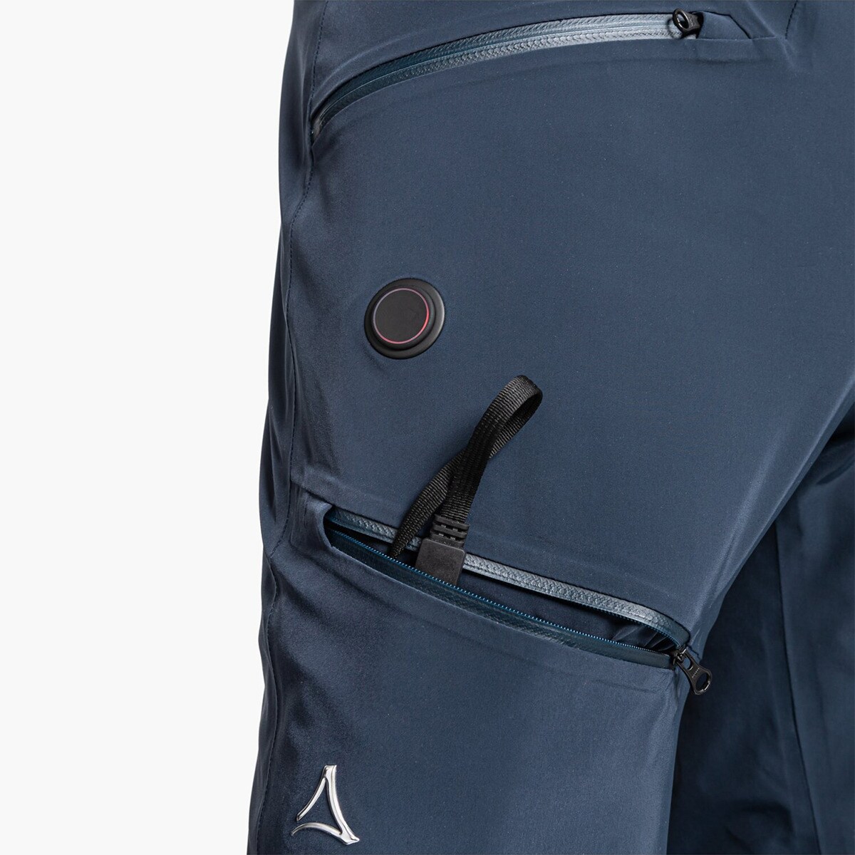 Calças de Ski/Snowboard de Homem Serfaus Azul-marinho-7