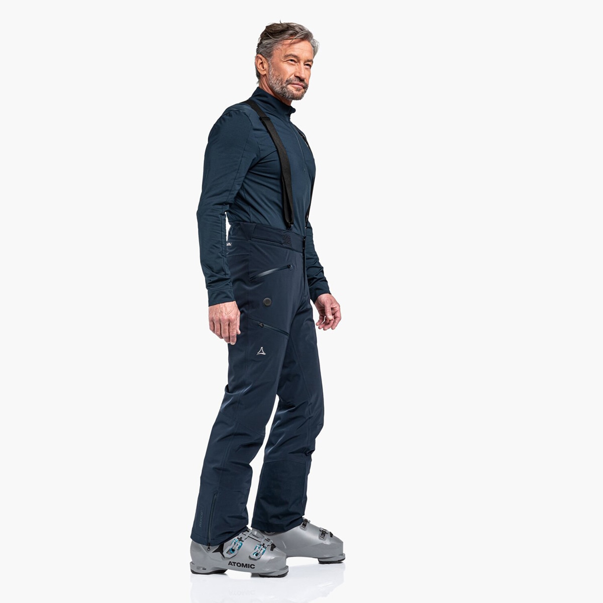 Calças de Ski/Snowboard de Homem Serfaus Azul-marinho-5
