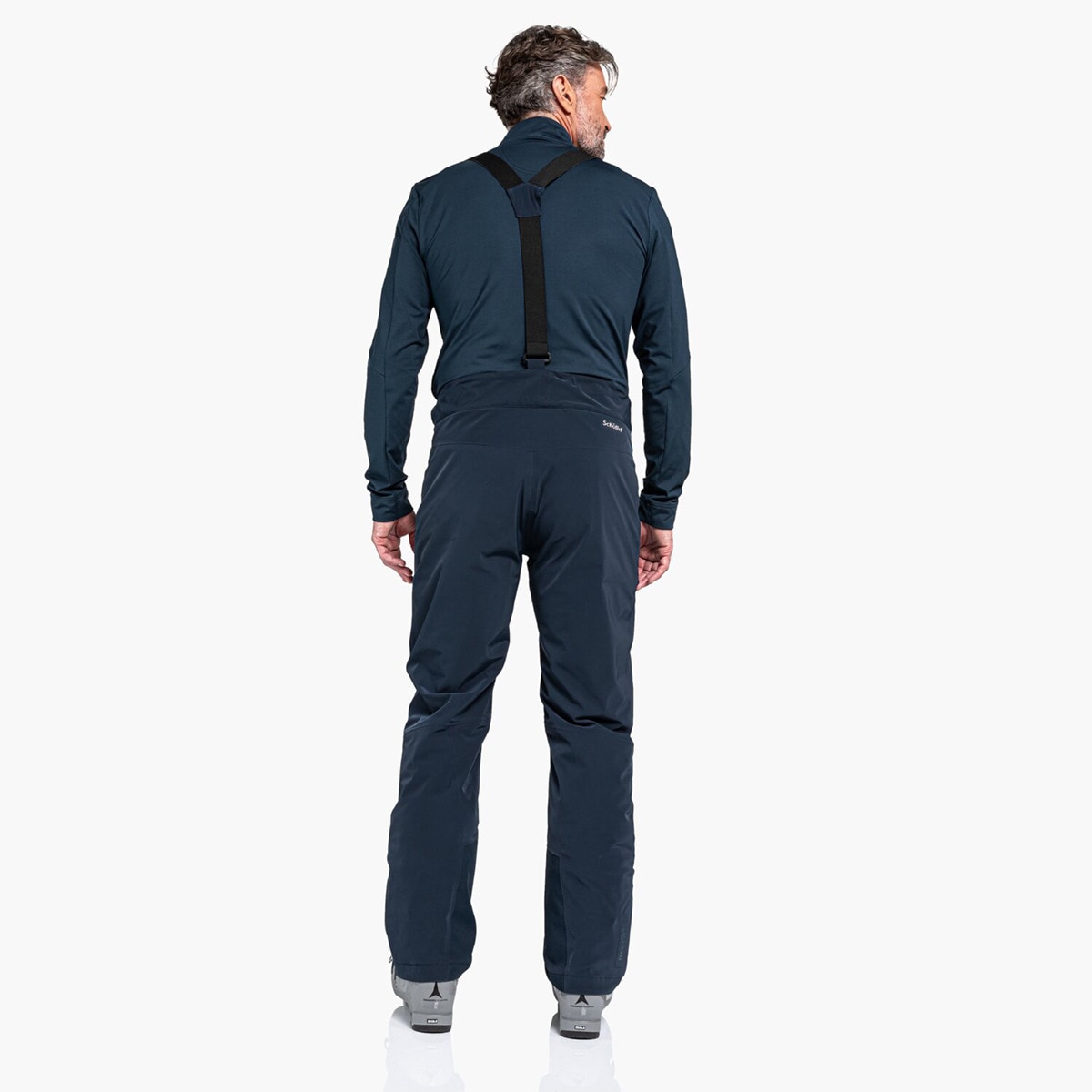 Calças de Ski/Snowboard de Homem Serfaus Azul-marinho-4