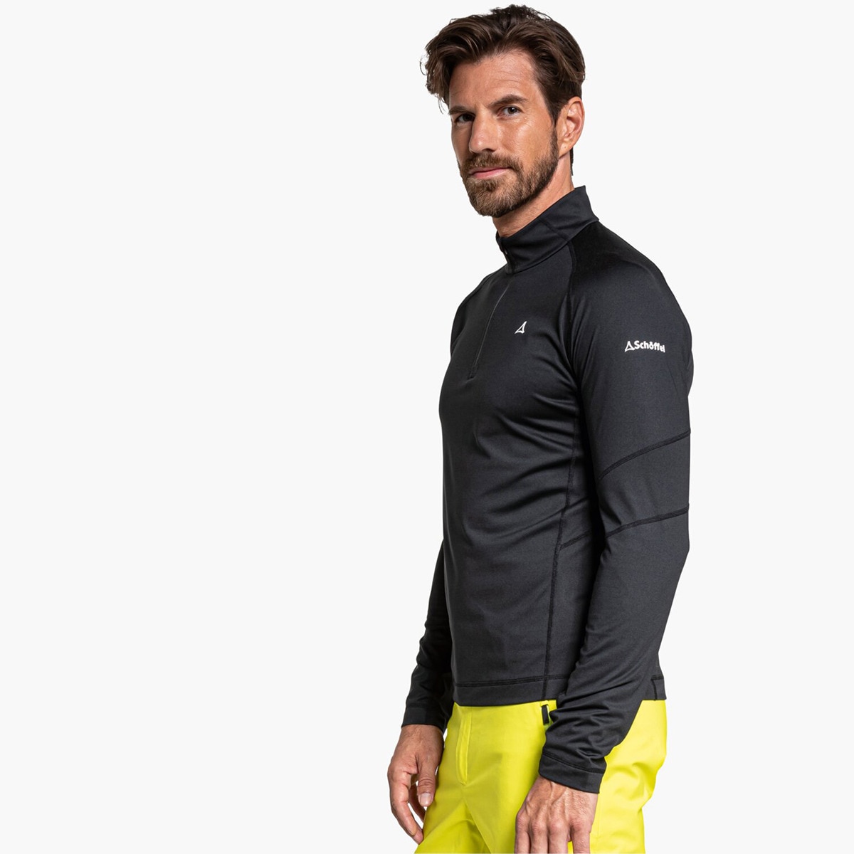 Camisola Interior Térmica Glatthorn Preto-5