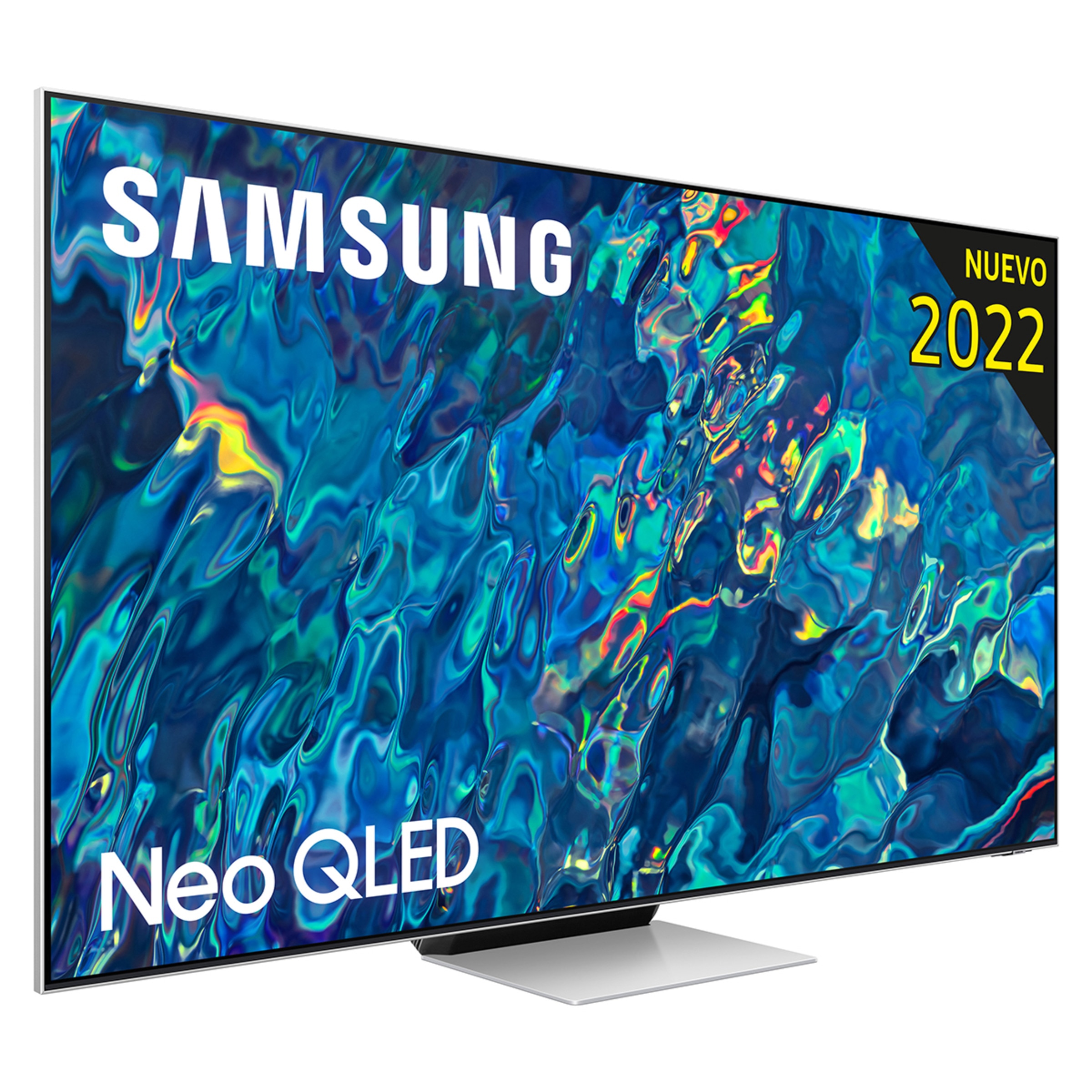 TV Neo QLED 138 cm (55") Samsung QE55QN95B Quantum Matrix Technology 4K Inteligencia Artificial Smart TV (Reacondicionado Grado C) Silver-1