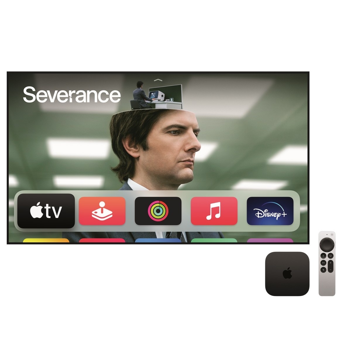 Apple TV 4K (3ª Geração) 64GB Wi-Fi + Apple TV Remote 6