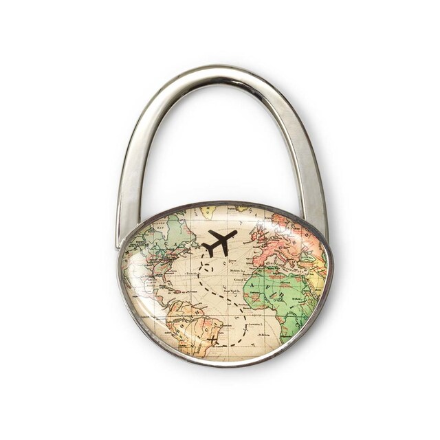 Imagen 0 de Colgador para Bolso Mapa Legami