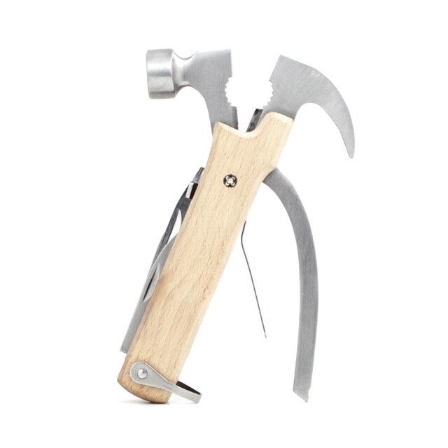 Imagem 0 de Martelo Multiferramentas Cabo de Madeira