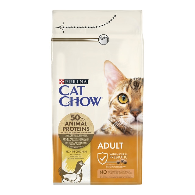 Imagen 0 de Pienso para gatos adultos Purina Cat Chow pollo
